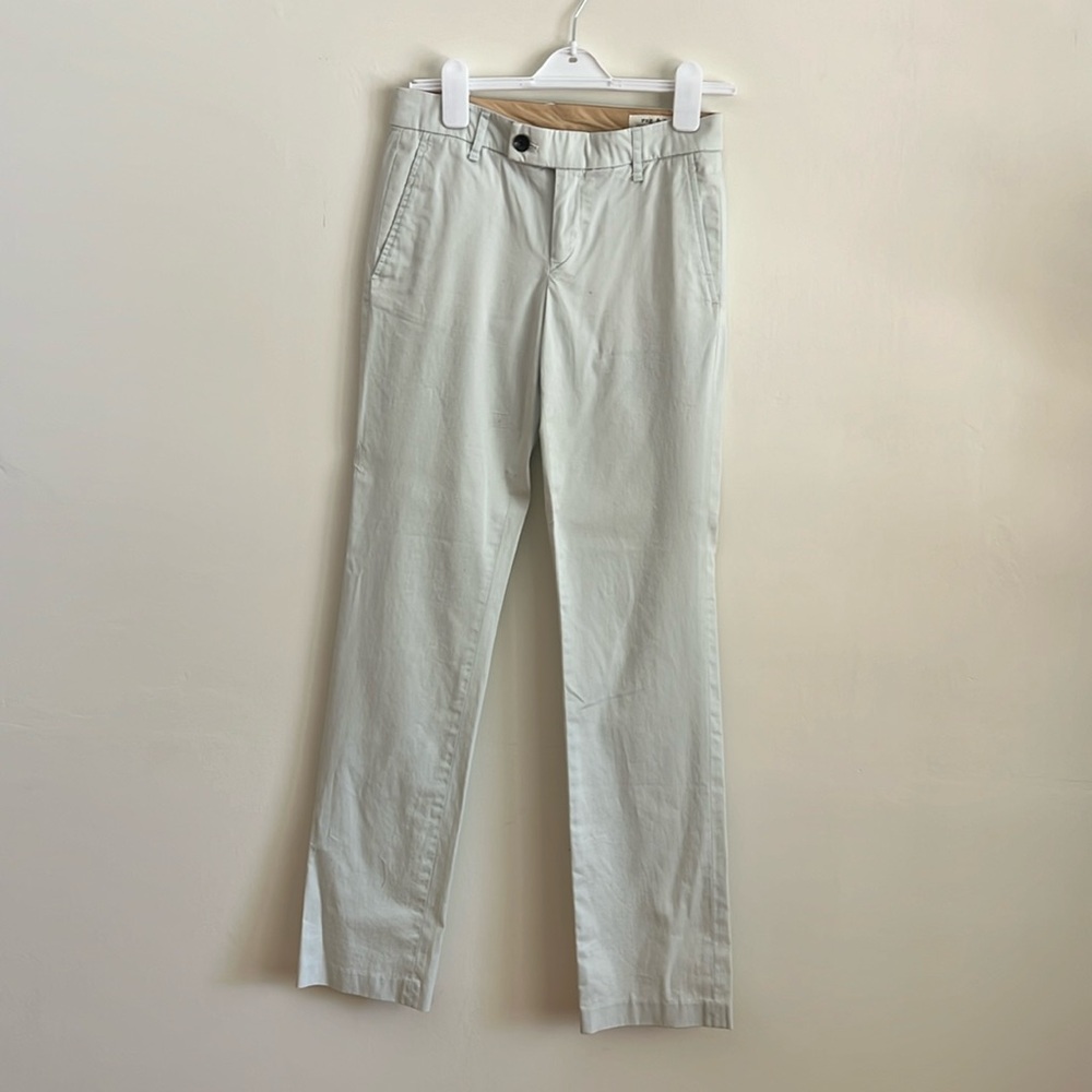 Straight leg chino. Rag and Bone. New.